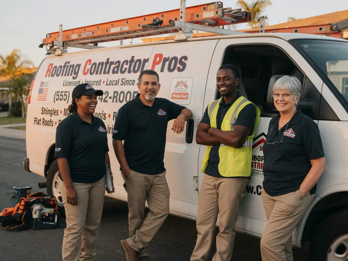 Local Roofing Contractors company in Pleasanton, KS