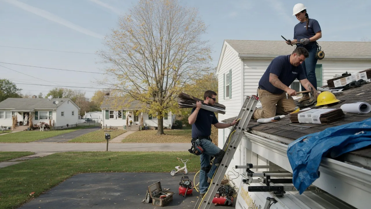 Local Roofing Contractors in Pleasanton, KS near me
